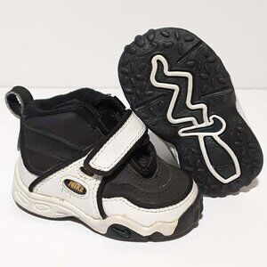 Vintage Baby Toddler Infant NIKE Hi Top Sneakers Running Shoes Size 2